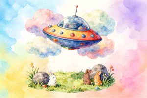 A sibling duo Vs an alien monster- Read story with Sara #Rakhi special