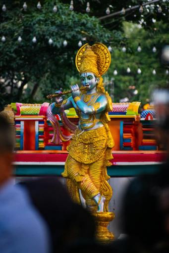 How Krishna consoled the dwarf planet Pluto- Story by Jeevasini