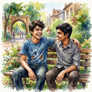The things we do for best friends- Story by Vivaan, Kolkata
