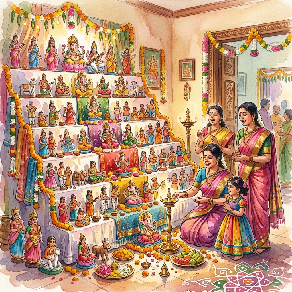 Golu Dussehra