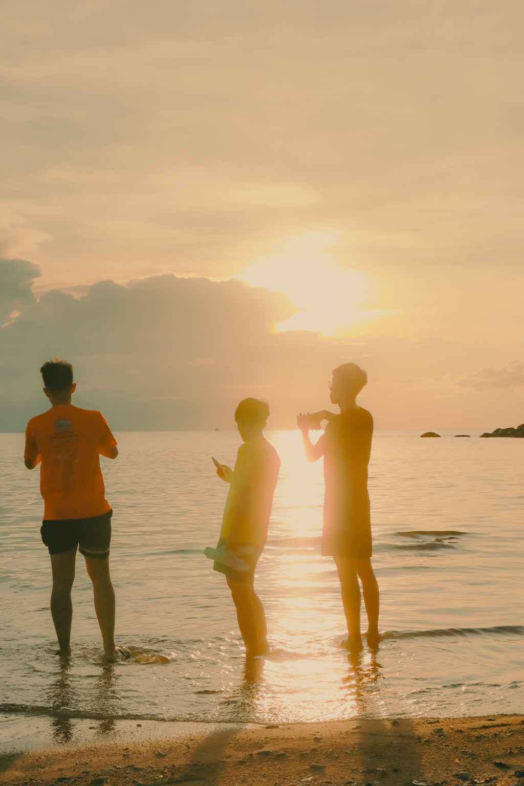 Three friends