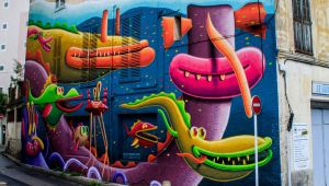 'Run for your life' A monster story by Kiyan, 8, Kolkata