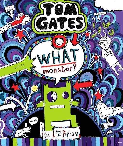 'Tom Gates - What Monster ?' Book Review by 12 year old Bookosmian from