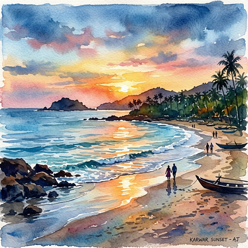 Karwar : A Fun-Filled Holiday|Travel Blog by Srishti,10, Bangalore