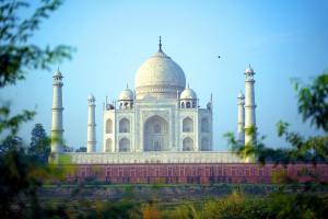 'My First Visit To The Taj Mahal' Place review by Aisha, 8, Gurgaon