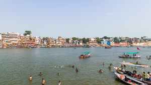 Last summer in Varanasi_Manikarnikaghat