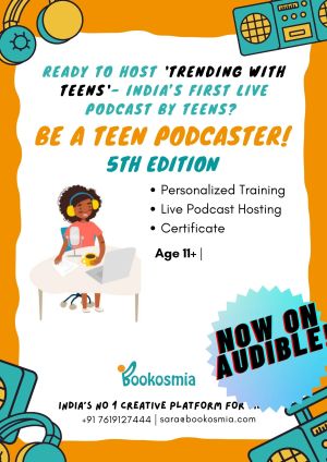 Be a teen podcaster Bookosmia