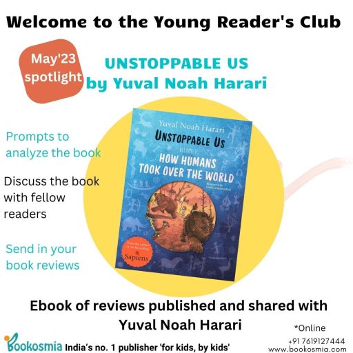 Yuval noah harari book for kids unstoppable us bookosmia