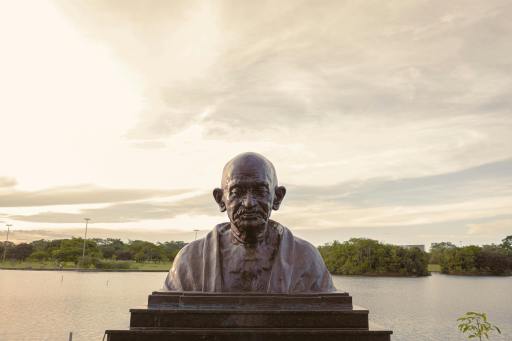 Mahatma Gandhi Quote: Learning To Be Humble I Blog