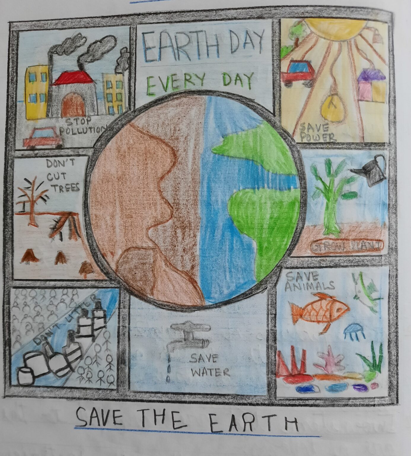 My message for Earth day