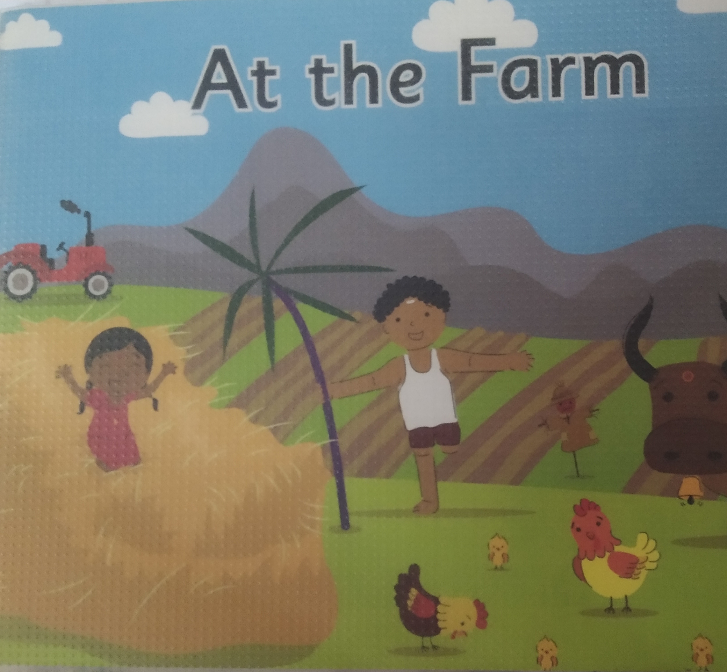 At the Farm book review by kids with Sara Bookosmia