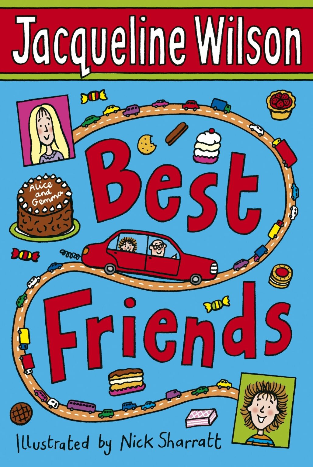 Review by kids of Best Friends Jacqueline Wilson Bookosmia