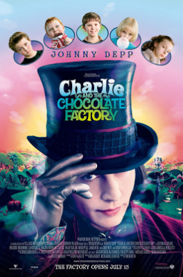 Charlie and the Chocolate Factory Book Vs Movie Review by kids Bookosmia
