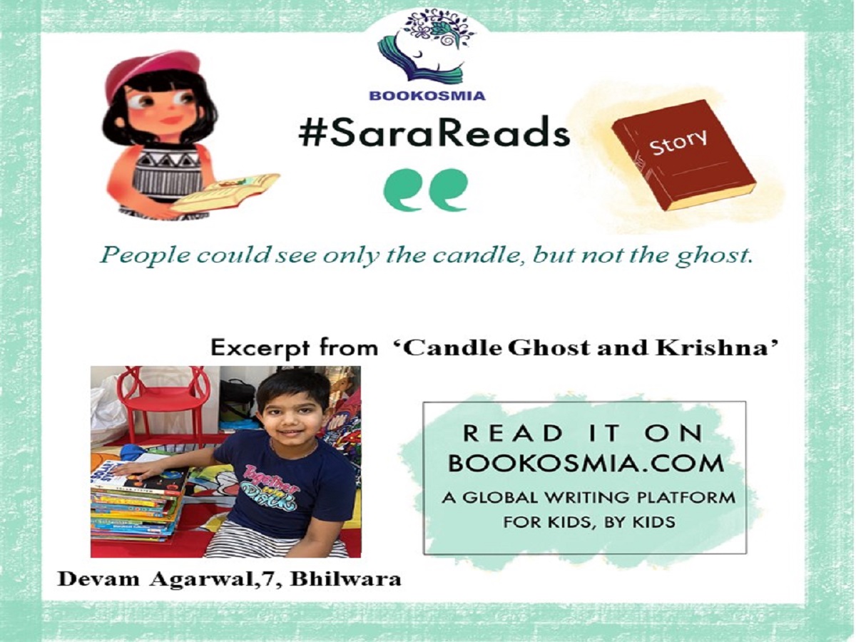 Read with Sara stories for kids by kids Devam Bhilwara Bookosmiakids
