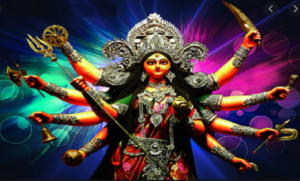 Festival with Sara Durga Pooja by kids for kids Bookosmia