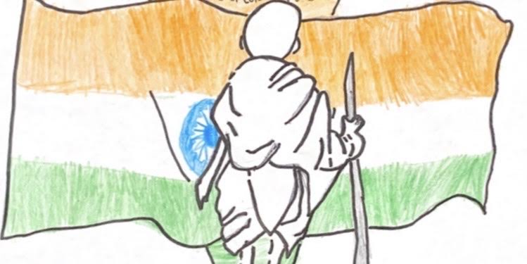 Independence day drawings - Jai hind!
