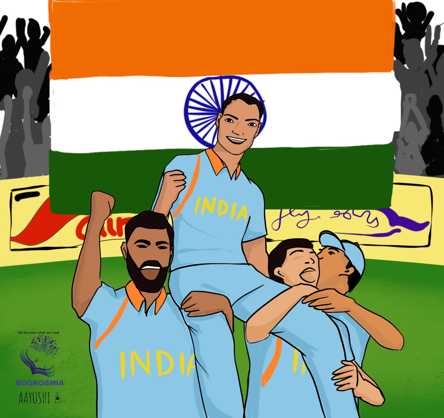 Saras corner Joginder Sharma story