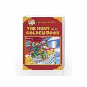 Book Review - Geronimo stilton- The hunt for the golden book