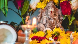 Ganesh Chaturthi - Learning about the festival from grandmother 