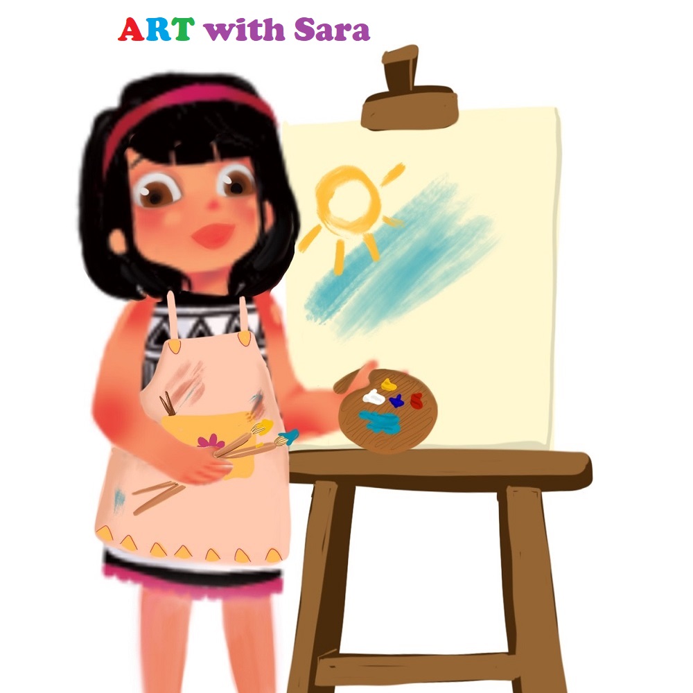 Sara's Art activities for kids Bokoosmia