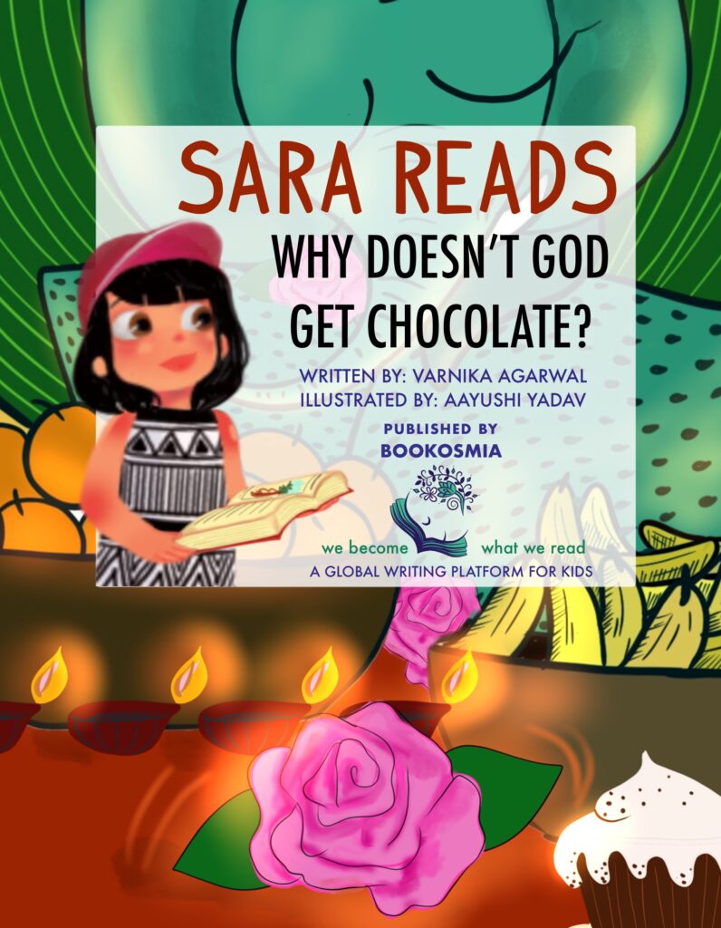 Why doesn't god get chocolate fun ebook for kids Bookosmia