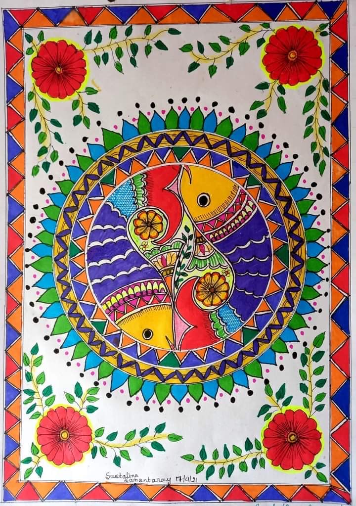 Madhubani art - With love from Mithila to the world