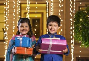 Diwali 2021 - Green crackers and family celebration 