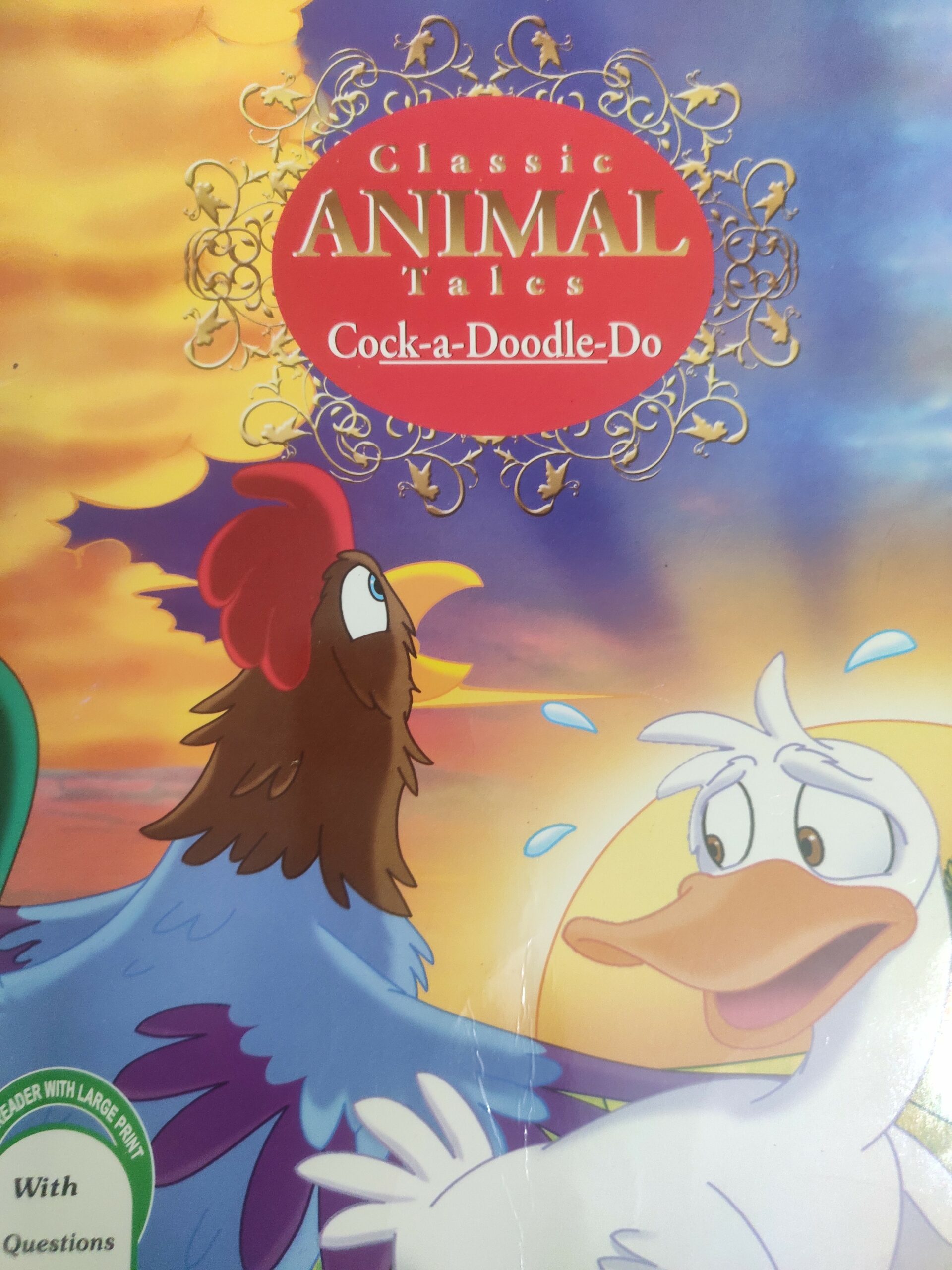 Classic animal tales - Cock-a-Doodle- Do