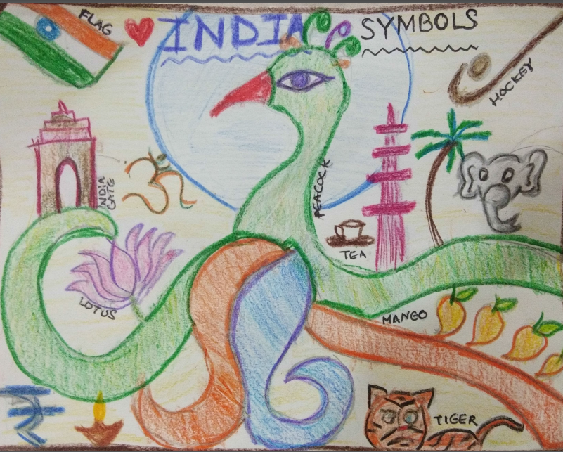 Read with Sara Indian Symbols Bookosmiaa