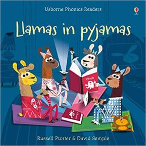 Llamas in pyjamas Usborne Book Review By kids Kolkata Bookosmian