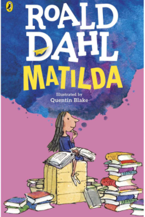 Book Review Matilda Roald Dahl by kids Bookosmia