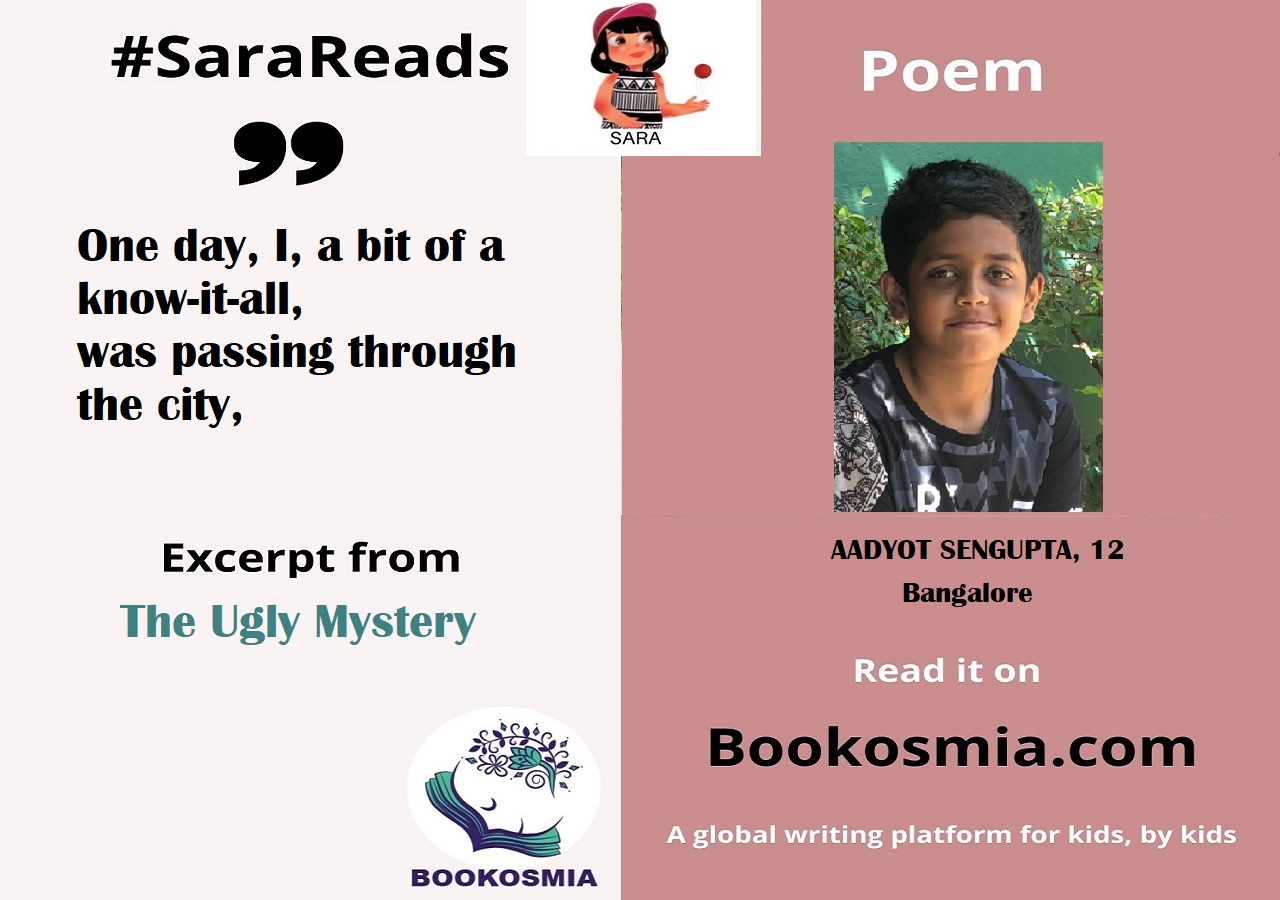 Read stories with Sara by young writer Aadyot Bangalore Bookosmia