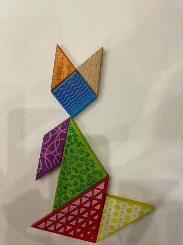 Sara's Activites Tangram STEM for kids