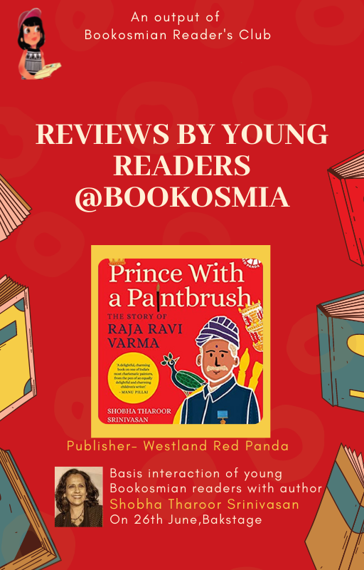 Raja Ravi Varma Book Review by kids