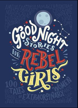 Rebel Girls Book Review with Sara for kids by kids Bookosmia