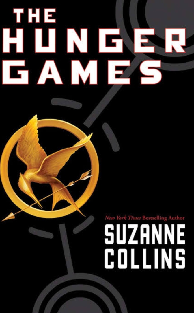 The Hunger Games Suzanne Collins Book Review by kids for kids Bookosmia