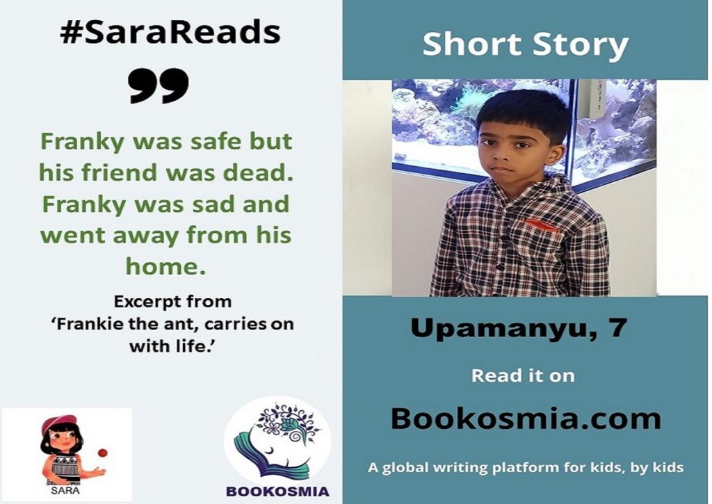 Read with Sara stories for kids by young writers Upamanyu Bookosmia