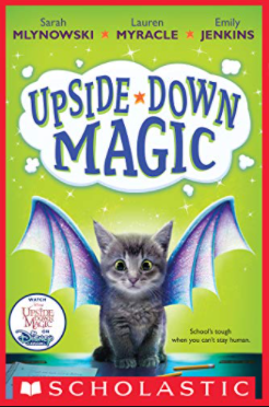 The Upside Down Magic Book Review