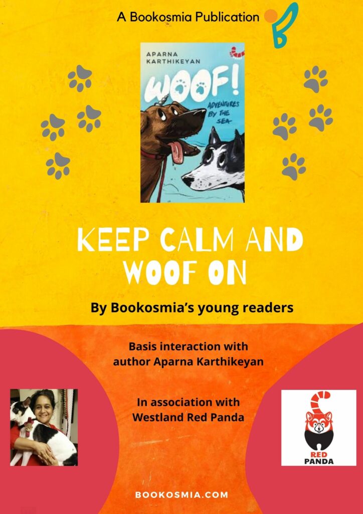 Woof adventures be the sea Book review