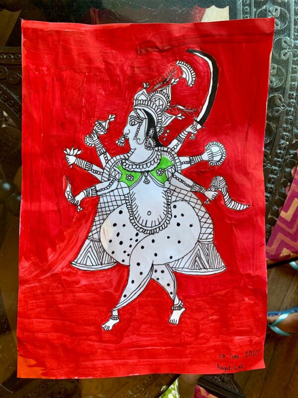 Art with Sara Aayat London Bookosmia