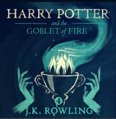 Book Review with Sara Harry Potter and the Goblet of fire Bookosmia