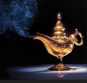 Magic Lamp And The Missing Gold Chain