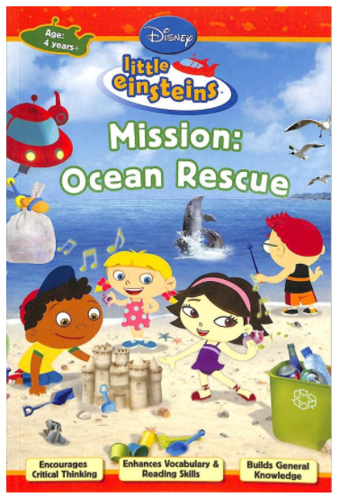 Mission Ocean Rescue Little Einsteins Book Review Bookosmia