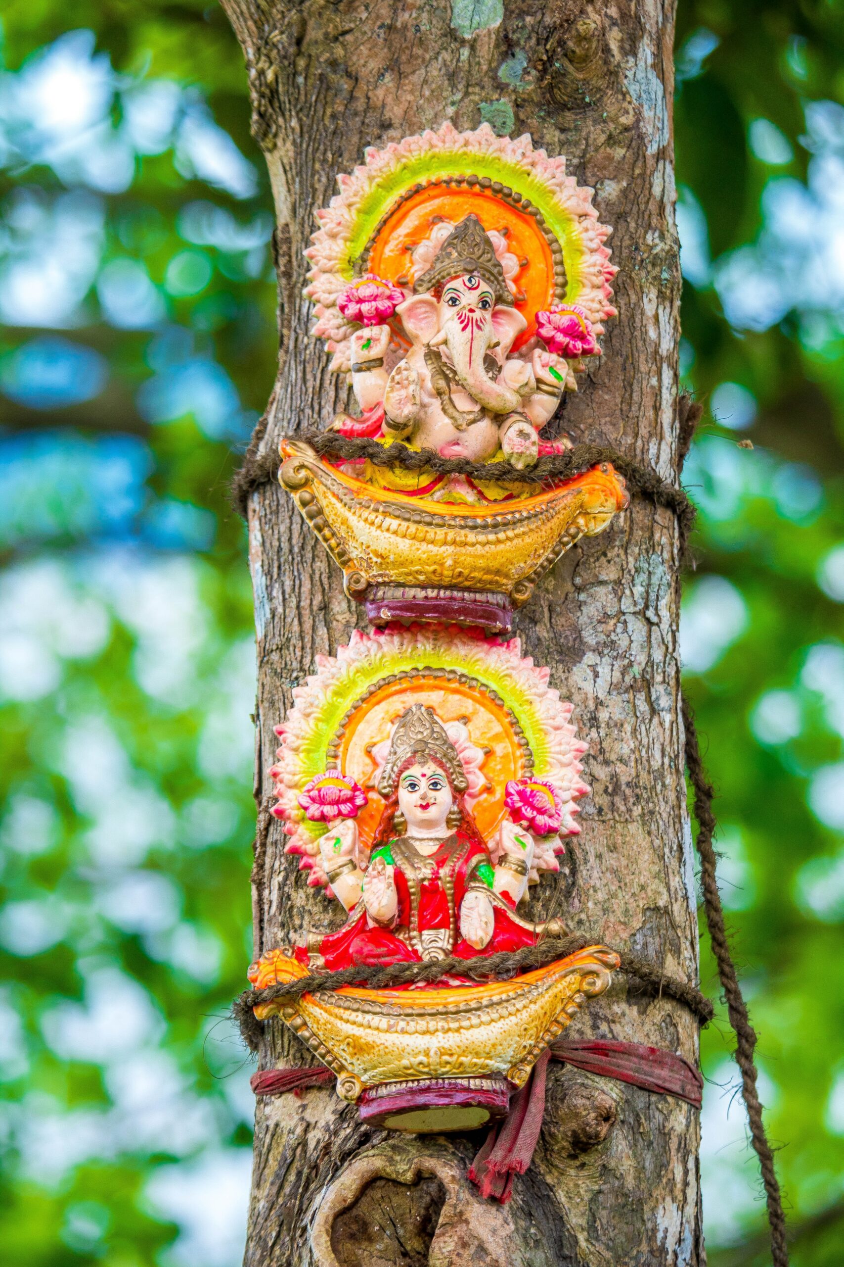 ganesh lakshmi happy diwali Bookosmia