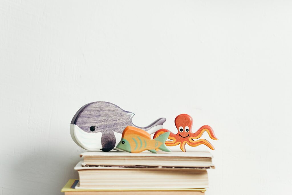 Read with Sara Mermaid Octopus story Bookosmia