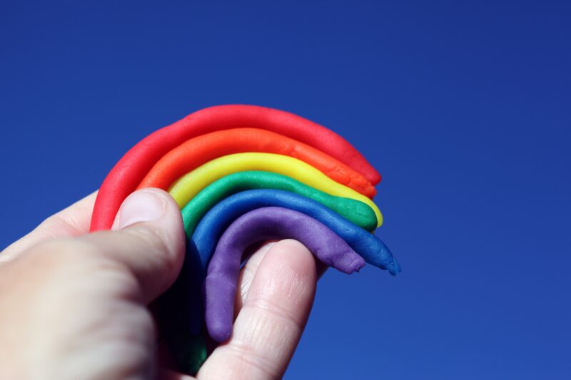 Rainbow story for kids by kids Read with Sara at Bookosmia