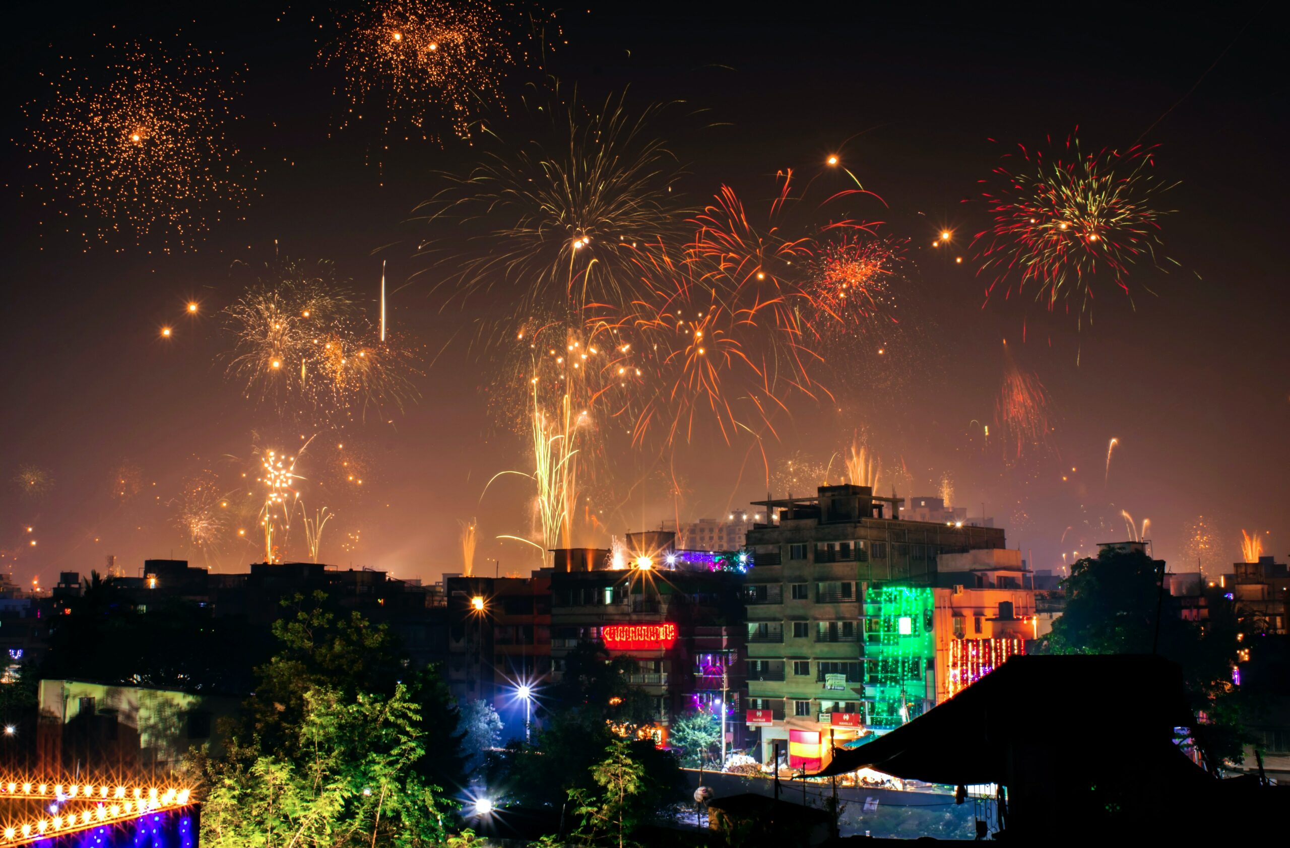 fireworks happy diwali bookosmia