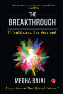 Book Review by kids The Breakthrough Meghna Bajaj Bookosmia