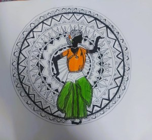 India Mandala Art Bookosmia