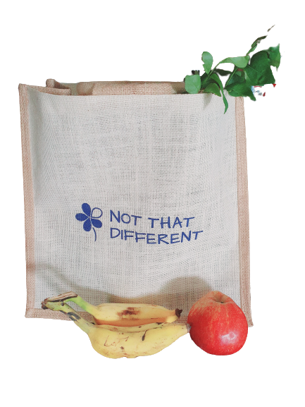 Jute Carry Bags Not That Different